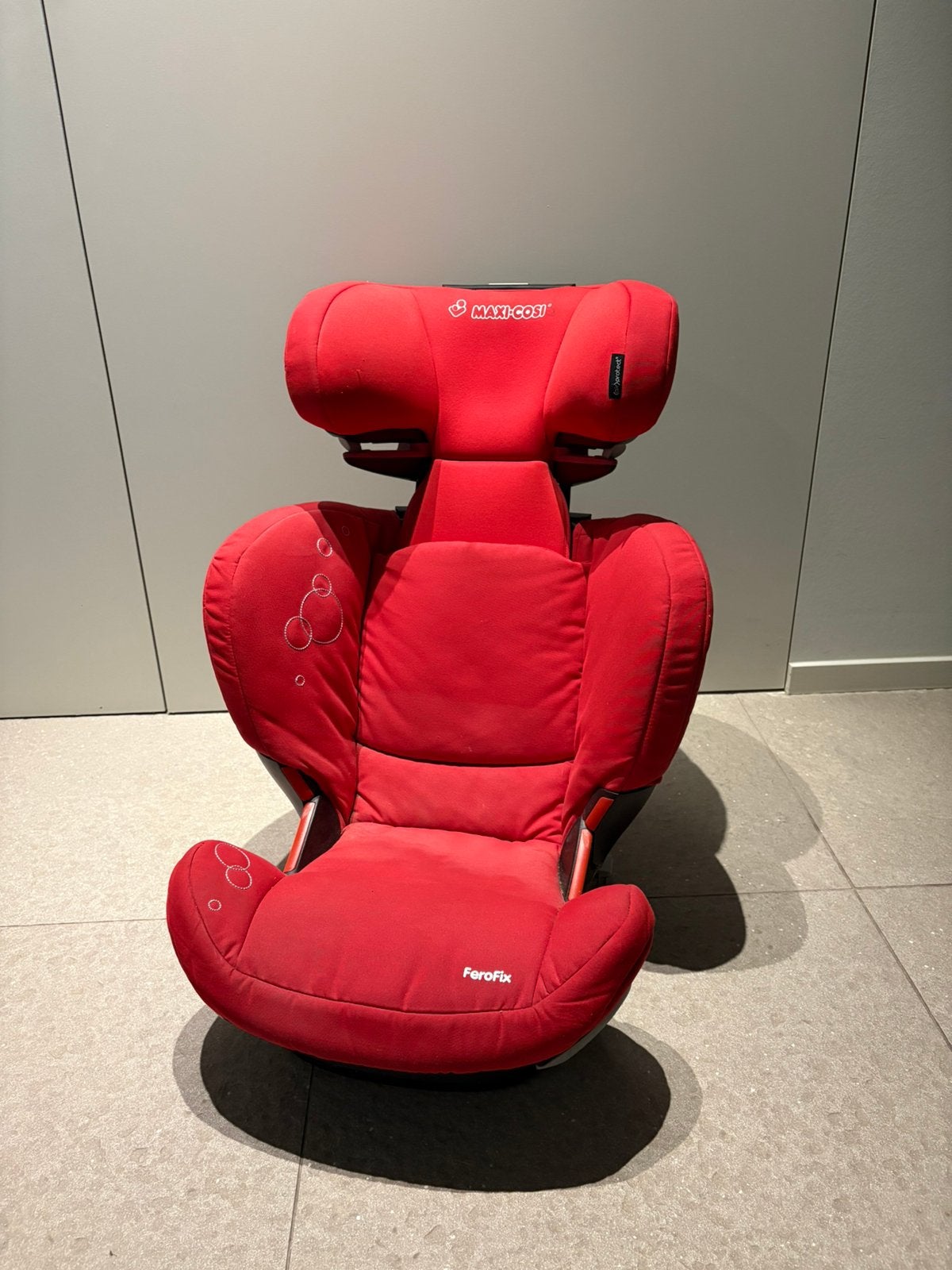 Maxi Cosi Fero Fix, Kinderen en Baby's, Ophalen, Autogordel of Isofix, Gebruikt, Verstelbare rugleuning