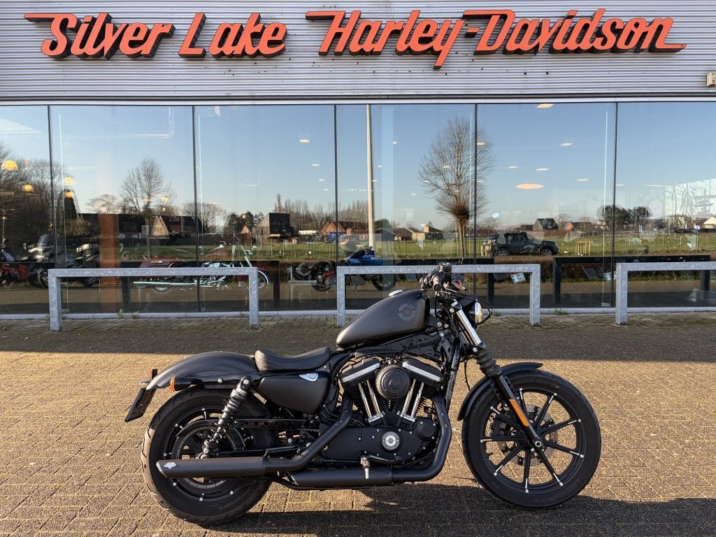 Harley-Davidson Sportster XL 883 Iron met 12 maanden waarbor, Motos, Motos | Harley-Davidson, Autre