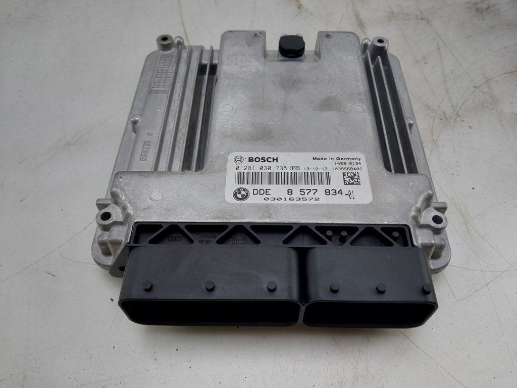 COMPUTER MOTOR BMW X3 (F25) (01-2010/12-2017), Gebruikt, BMW