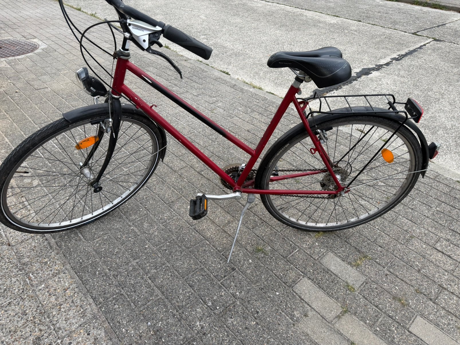 Sparta damesfiets - volledig vernieuwd!, Autres marques, Frein sur jante, Enlèvement, Utilisé