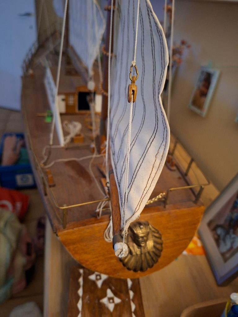 modelbouwboot, Hobby & Loisirs créatifs, Modélisme | Bateaux & Navires, Enlèvement, Comme neuf, Autres marques