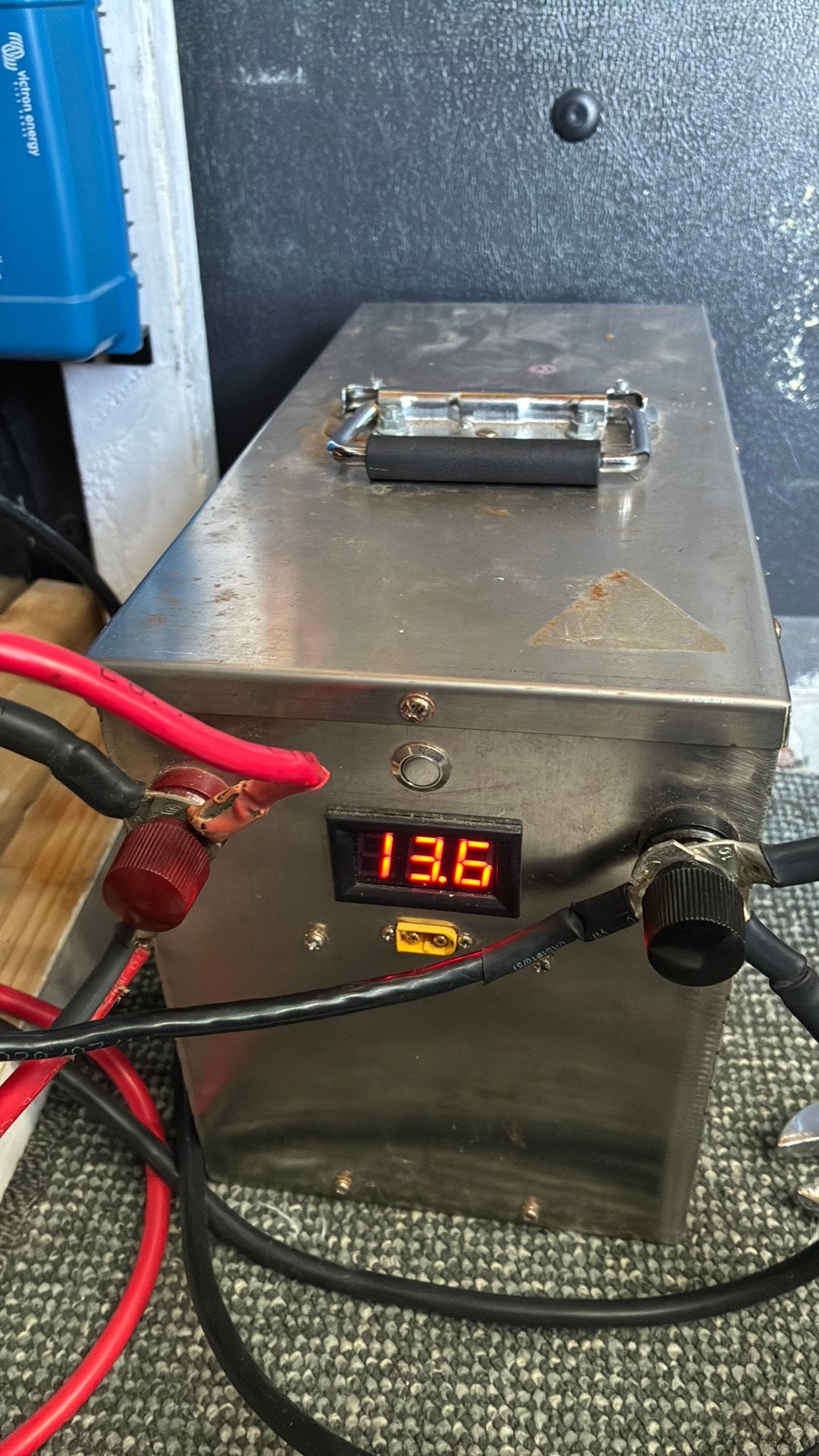 Lifepo4 100Ah 12V lithium ion batterij, Ophalen
