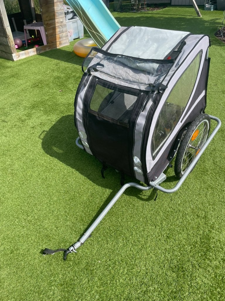 hondenkar, Ophalen, Vering, 60 tot 80 kg, Zo goed als nieuw