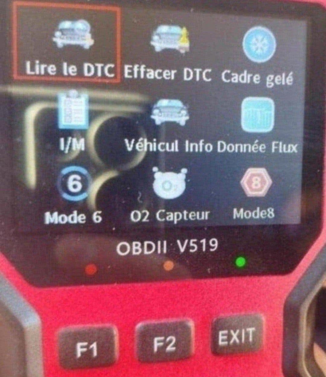 ODB2 om uw auto te diagnosticeren, Ophalen of Verzenden