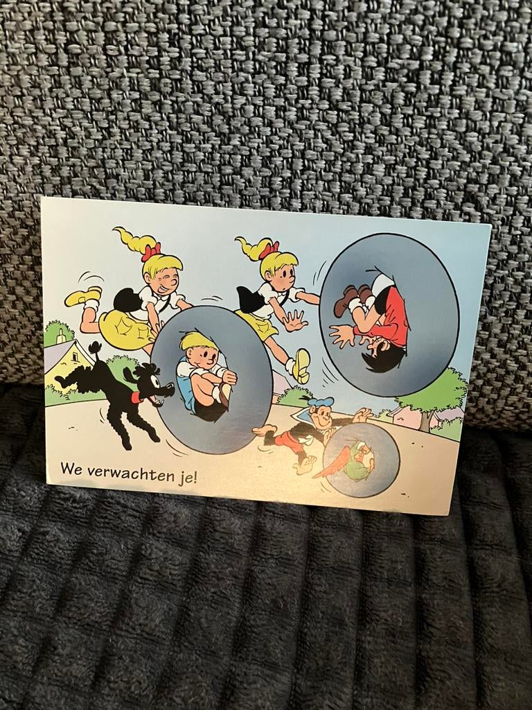 Onbeschreven postkaart / wenskaart jommeke jef nys, Verzamelen, Ophalen of Verzenden, Nieuw