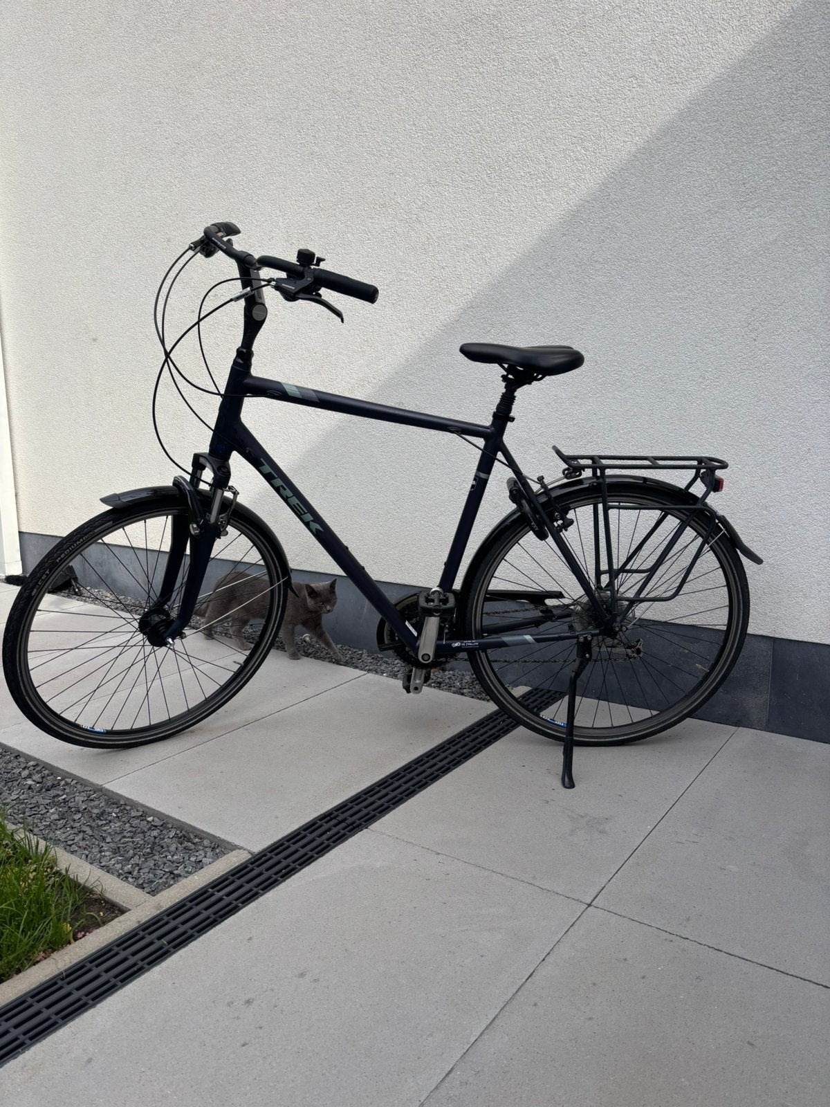 Trek t300, Fietsen en Brommers, Ophalen, Gebruikt, Velgrem, Versnellingen