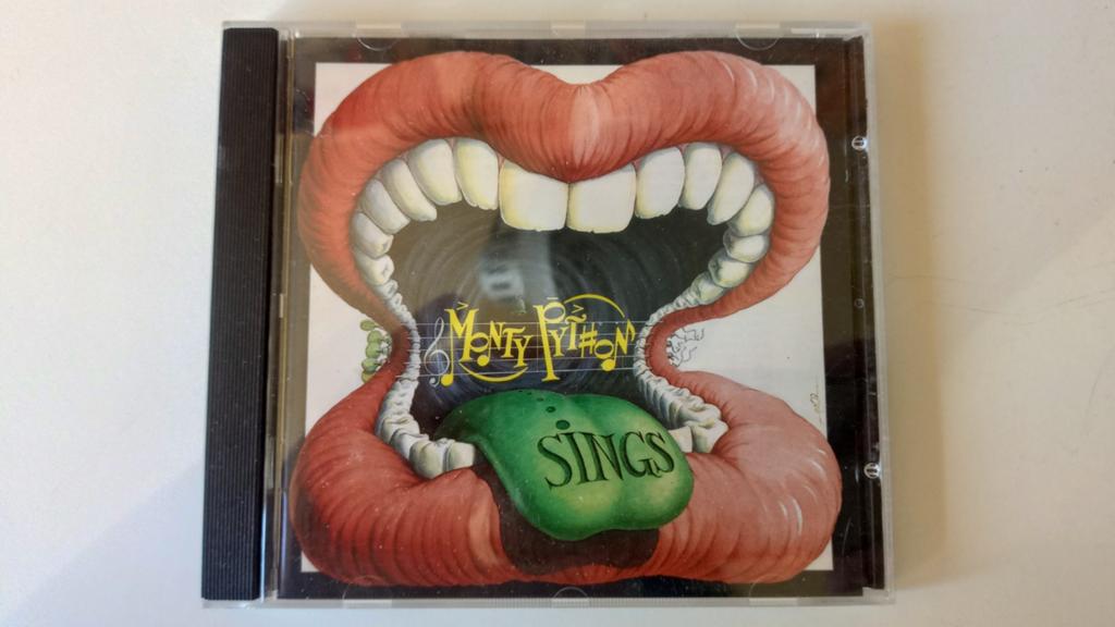 Les Monty Python chantent, CD & DVD, Enlèvement ou Envoi