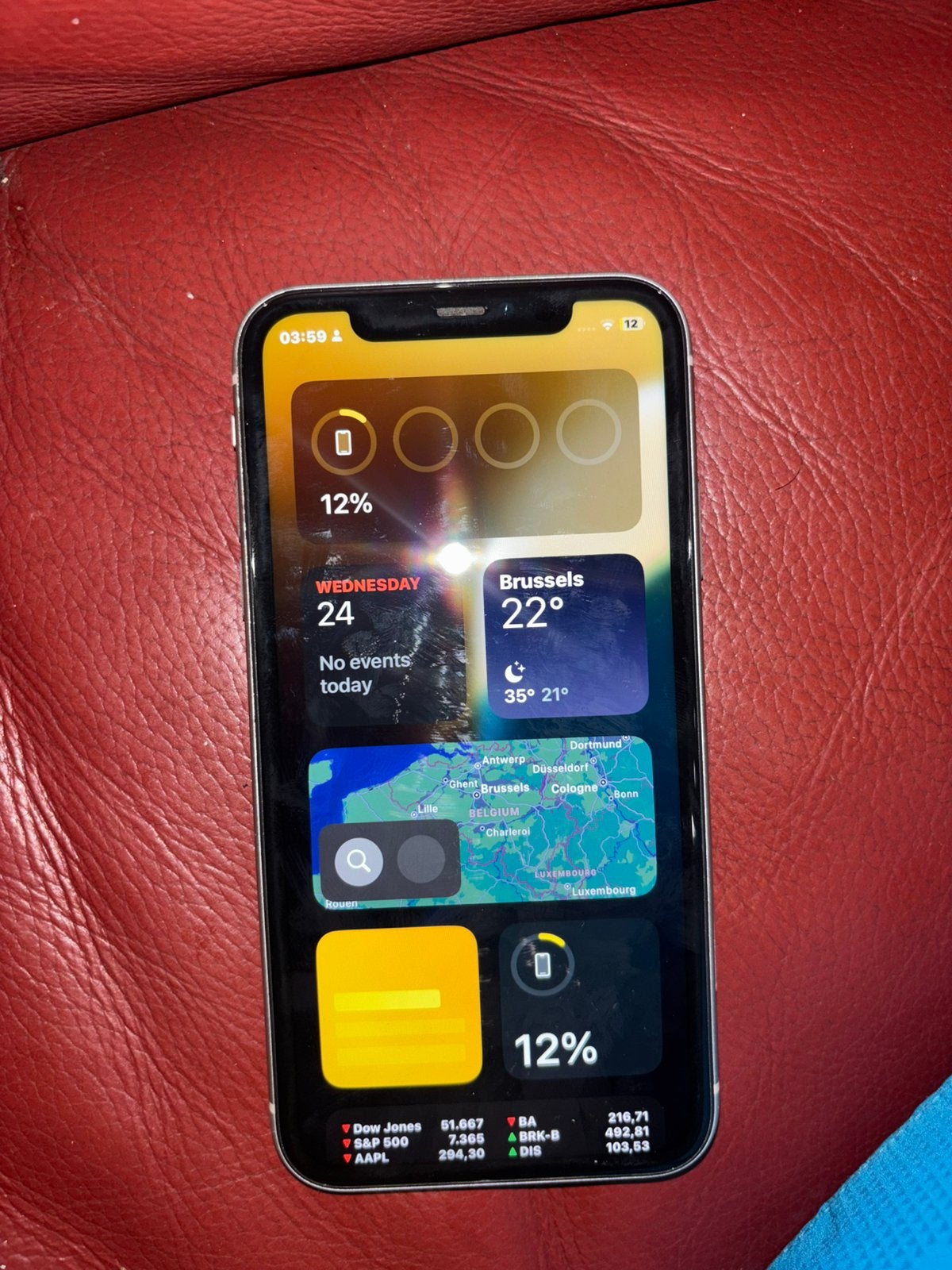 Iphone 11, Telecommunicatie, Mobiele telefoons | Apple iPhone, Gebruikt, Wit, 76 %, 64 GB