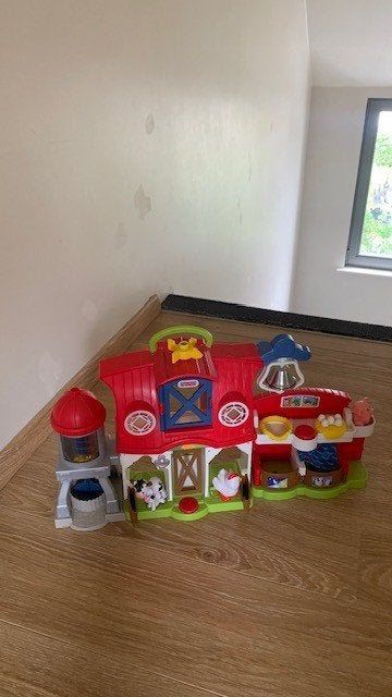 Fisher Price Little People Boerderij, Kinderen en Baby's, Speelgoed | Fisher-Price, Ophalen, Gebruikt, Met geluid