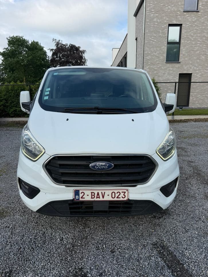 Ford Transit custom BTW wagen 2021, Autos : Divers, Autoradios, Enlèvement, Comme neuf