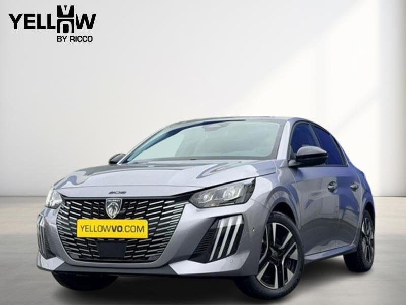 Peugeot 208 Allure / Carplay, Argent ou Gris, Achat, Boîte manuelle, Noir