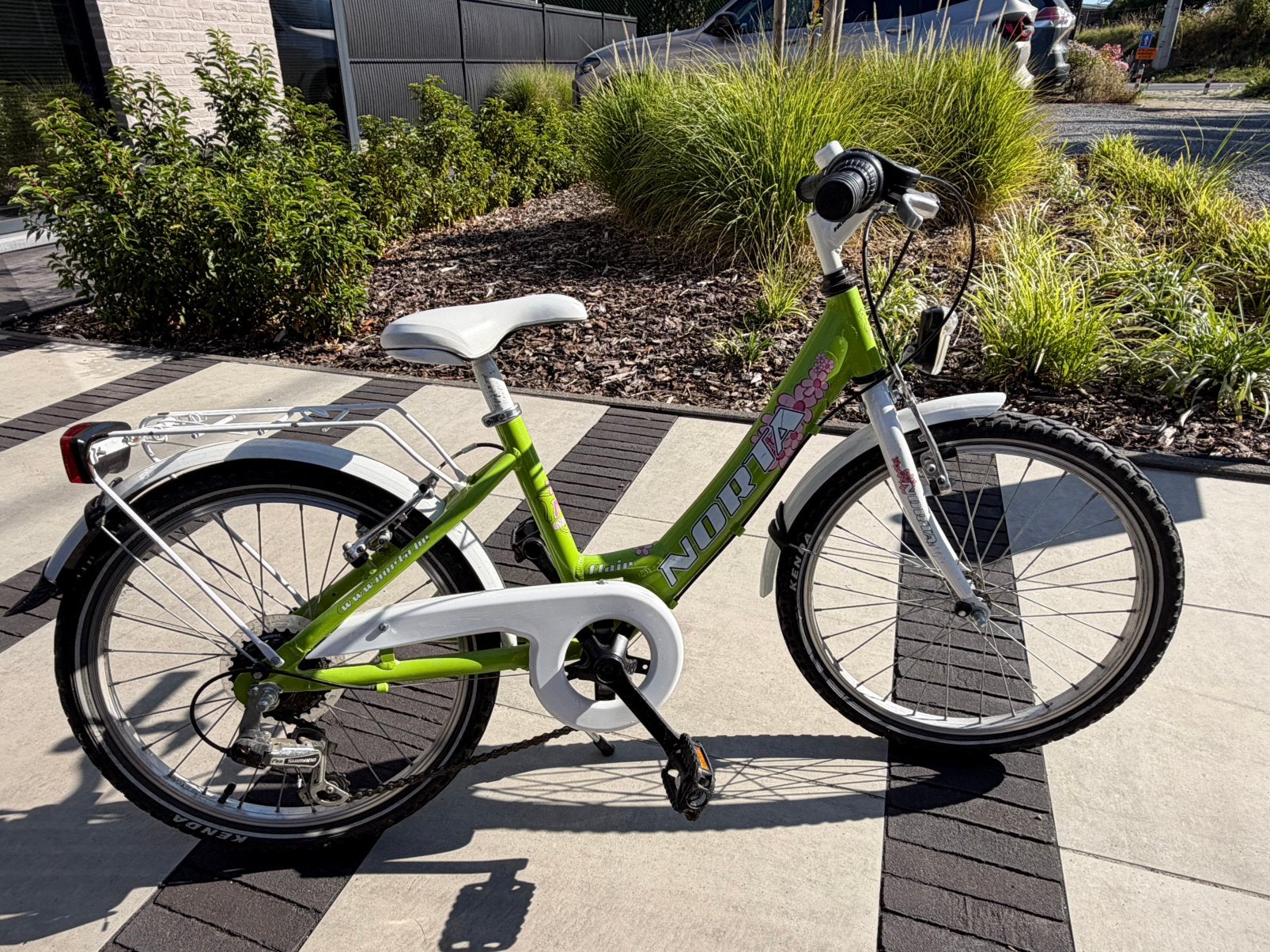 Meisjesfiets 20’’ Norta, Ophalen, Velgrem, Versnellingen, Zo goed als nieuw