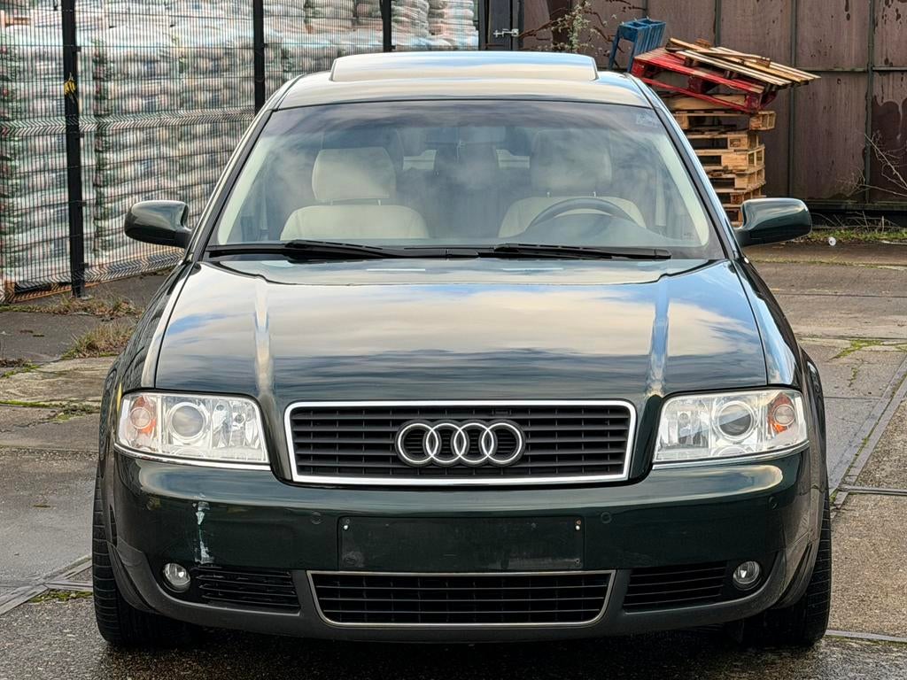 Audi a 6 2.4 V6 - Automatique - euro 4 - Essence, Autos, Cuir, Achat, Entreprise, 5 portes