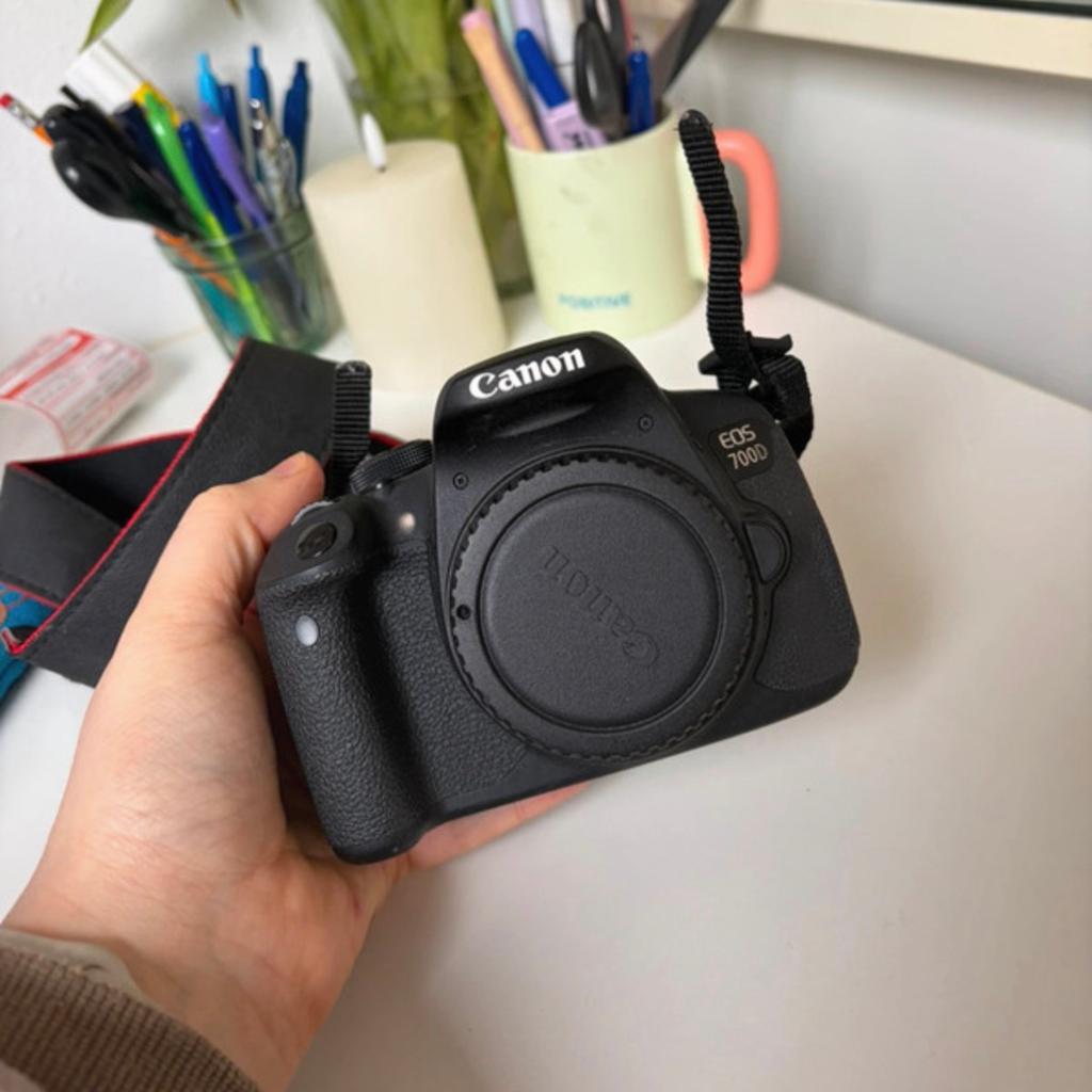 Canon eos 700D, Enlèvement ou Envoi, Utilisé, Reflex miroir, Canon
