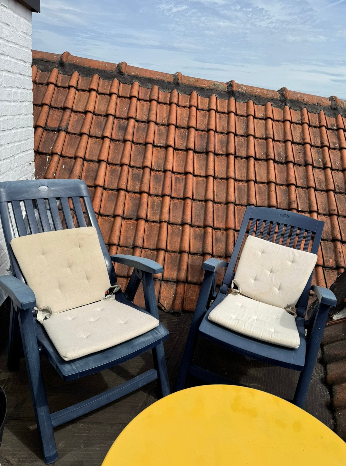 Cahise jardin pliable, Enlèvement, Utilisé, Plastique, Réglable