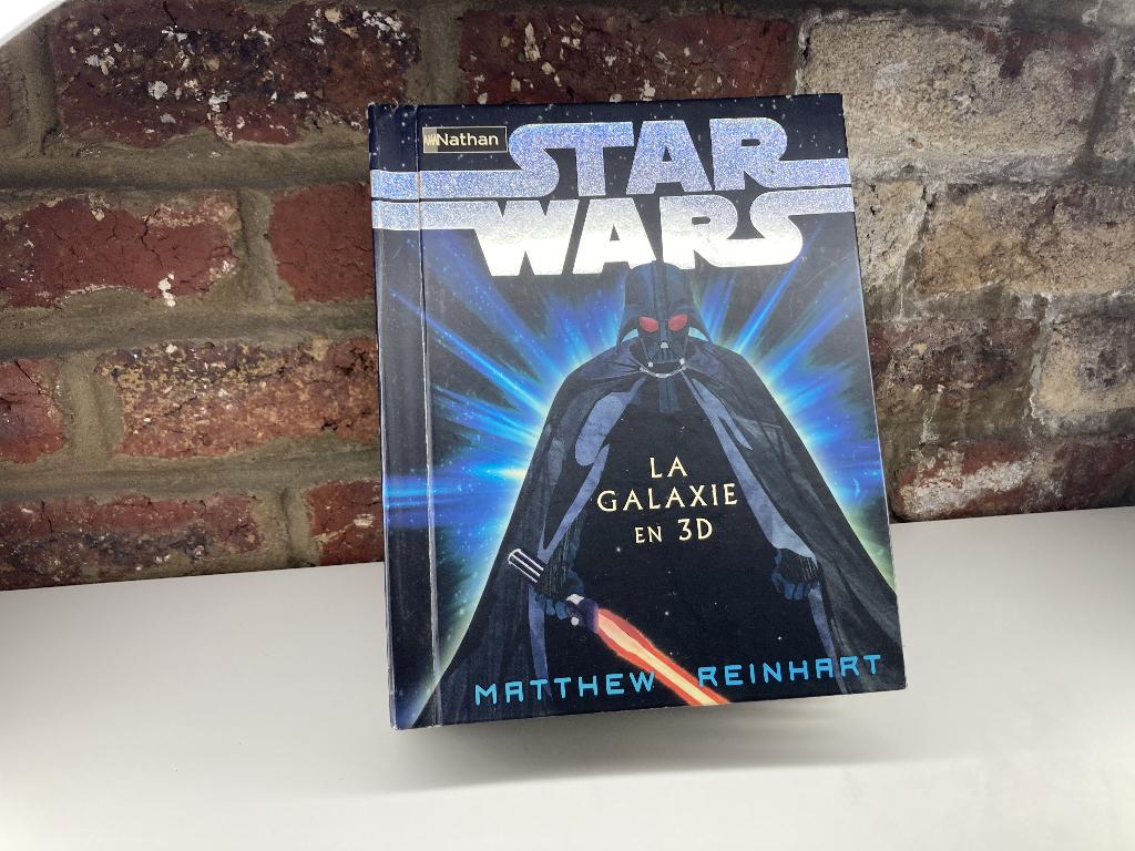 Interactief pop-upboek „Star Wars — The Galaxy in 3D”, Verzamelen, Ophalen of Verzenden, Zo goed als nieuw, Boek of Poster