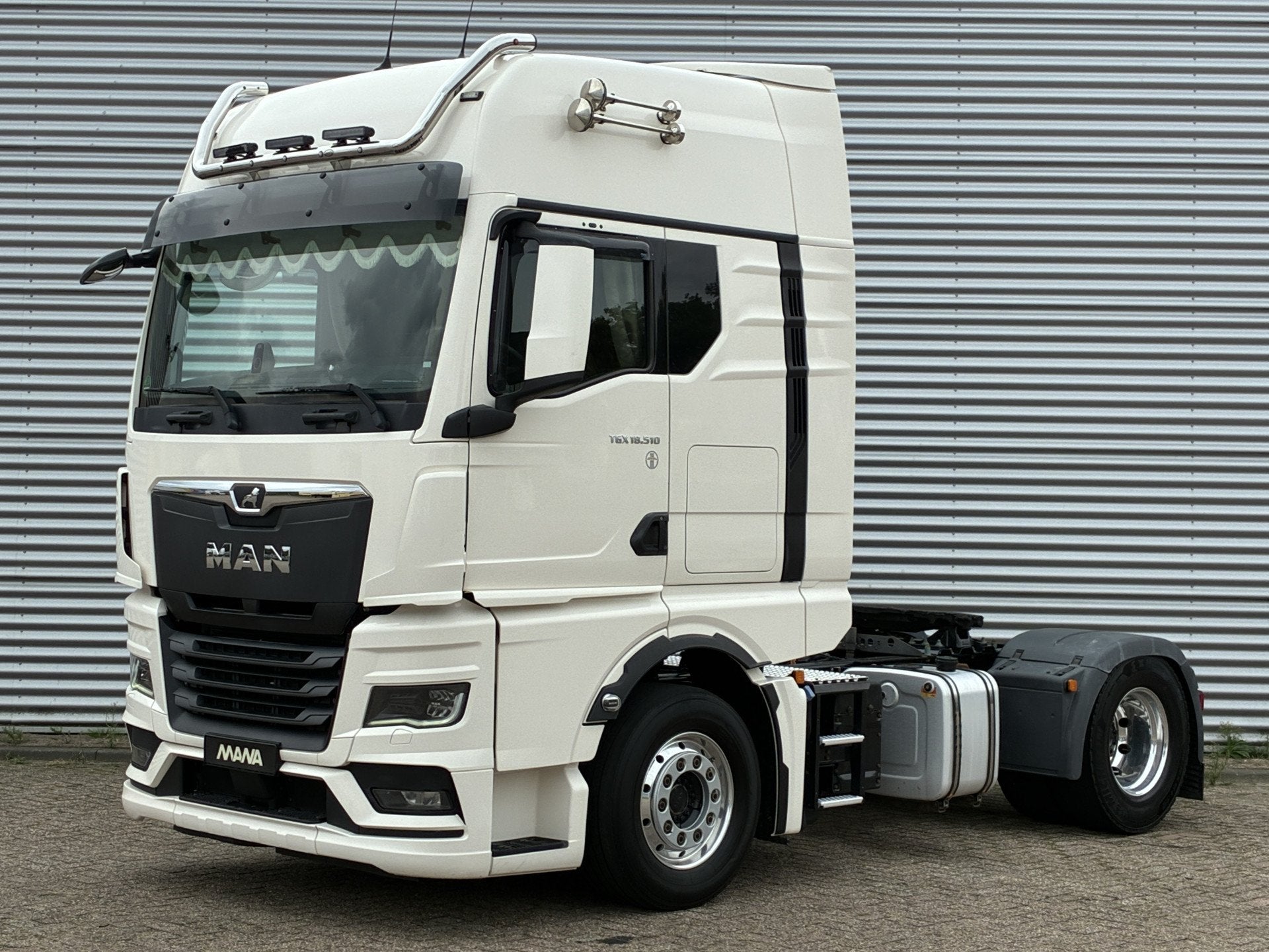 MAN TGX 18.510 4x2 BL SA HYDRAULICS / RETARDER / ALCOA'S / N, Autos, Achat, 375 kW, Entreprise, MAN