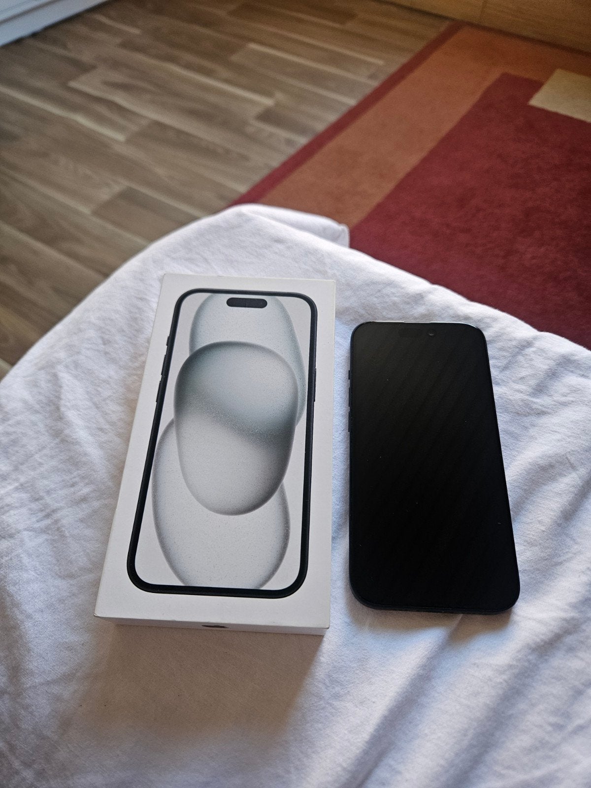 IPHONE 15, Enlèvement