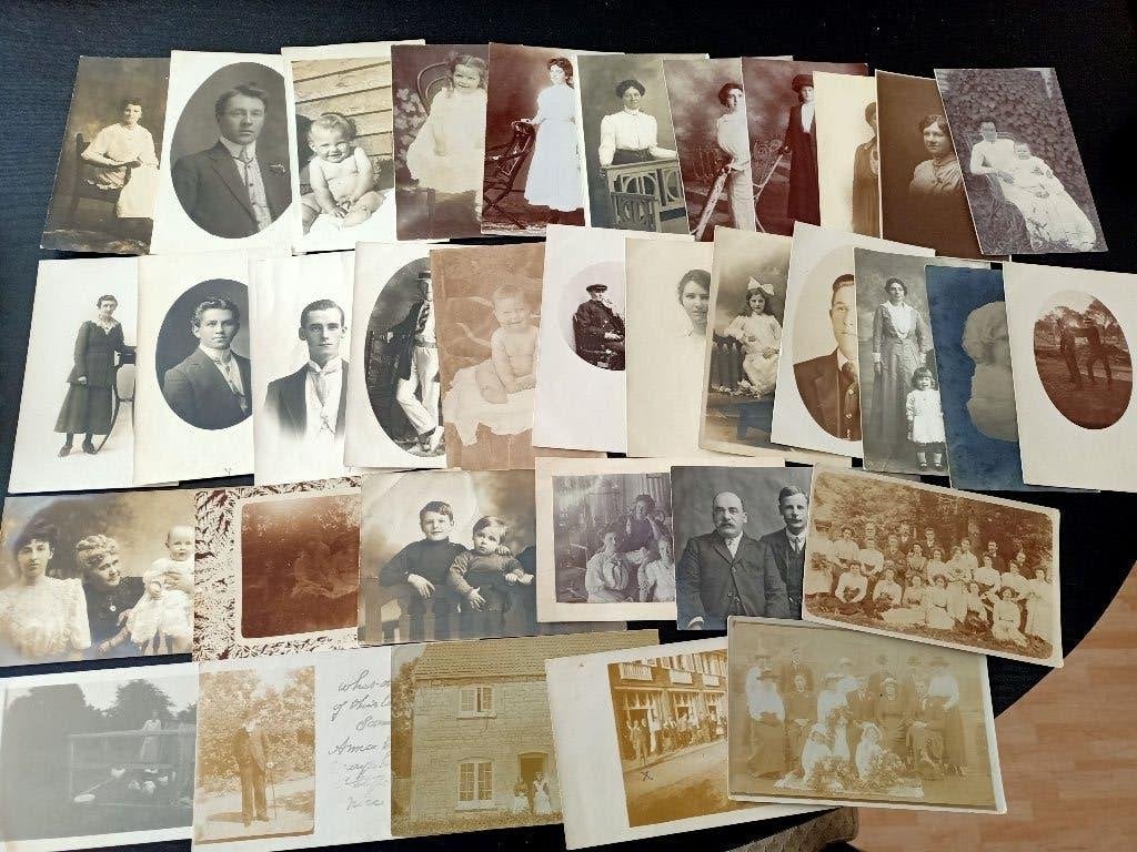 106 oude Engelse foto's, Verzamelen, Foto's en Prenten, Ophalen of Verzenden, Foto