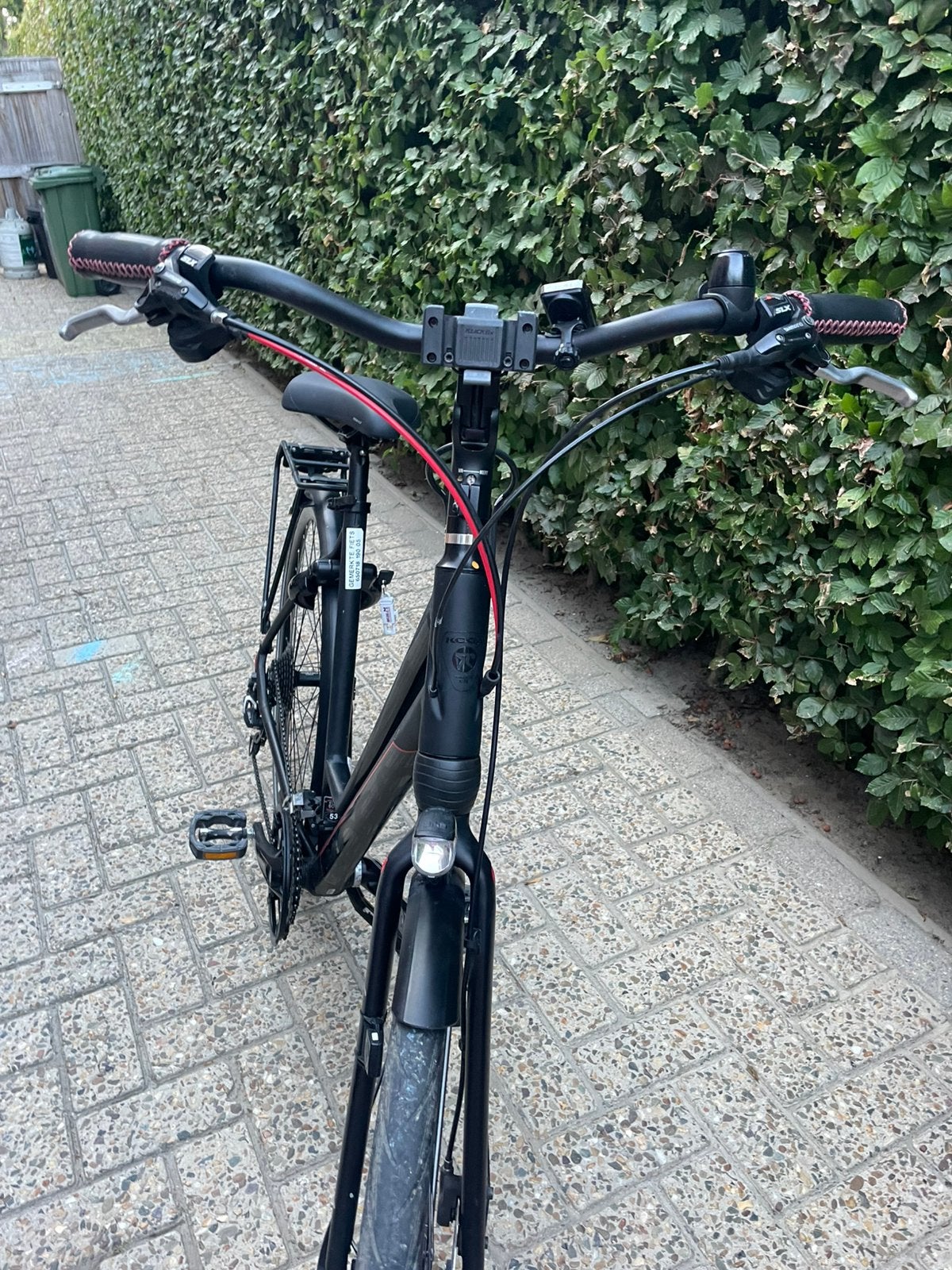 Te koopdames fiets, Fietsen en Brommers, Versnellingen, Zo goed als nieuw, 50 tot 53 cm, Schijfrem