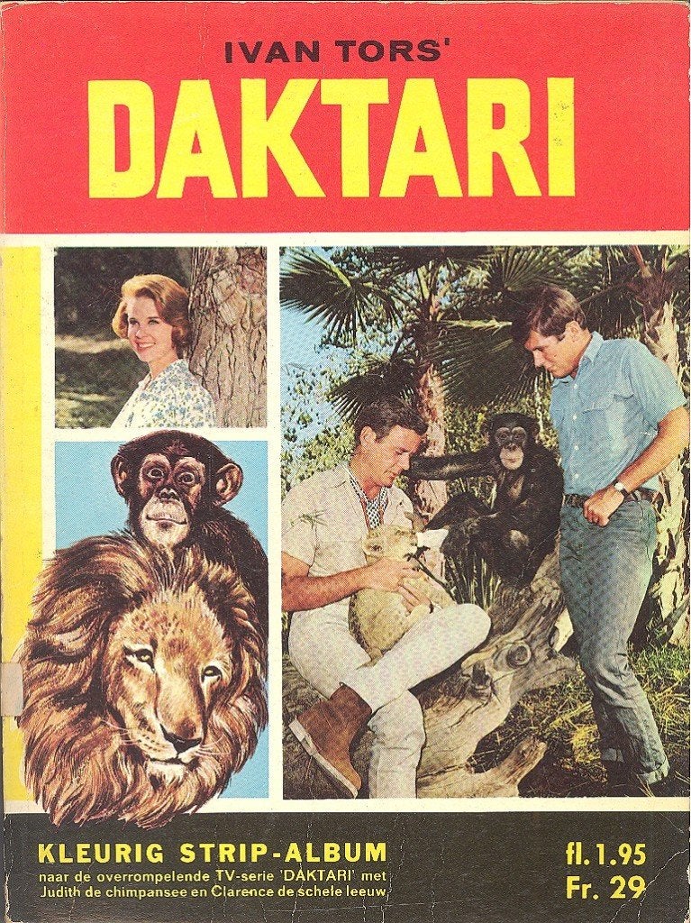 Daktari - Stripverhaal naar de TV-reeks uit de jaren '60., Une BD, Enlèvement ou Envoi, Utilisé