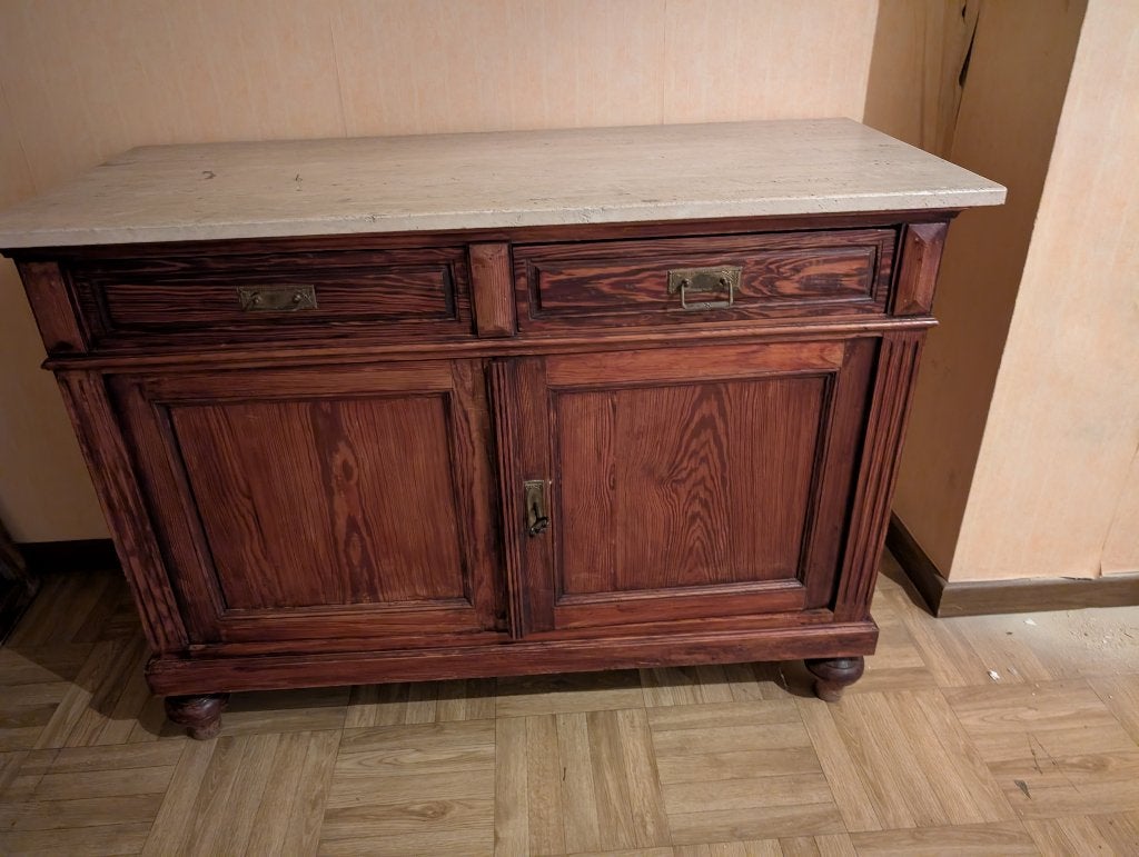 Antieke commode, Ophalen