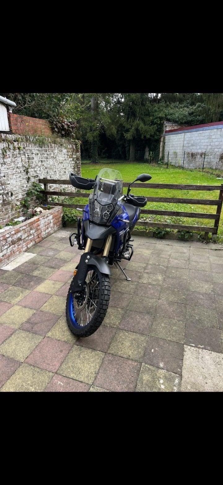 Tenere 700, Fietsen en Brommers, Ophalen, Zo goed als nieuw