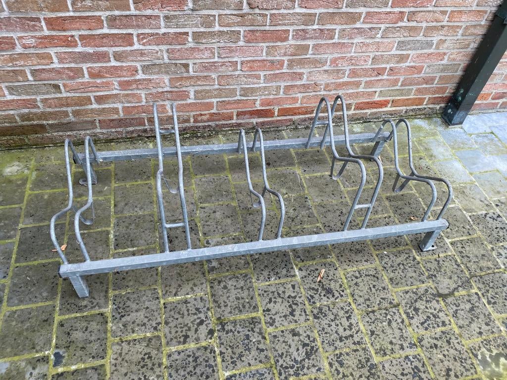 fietsenrek zware uitvoering, Ophalen, Zo goed als nieuw
