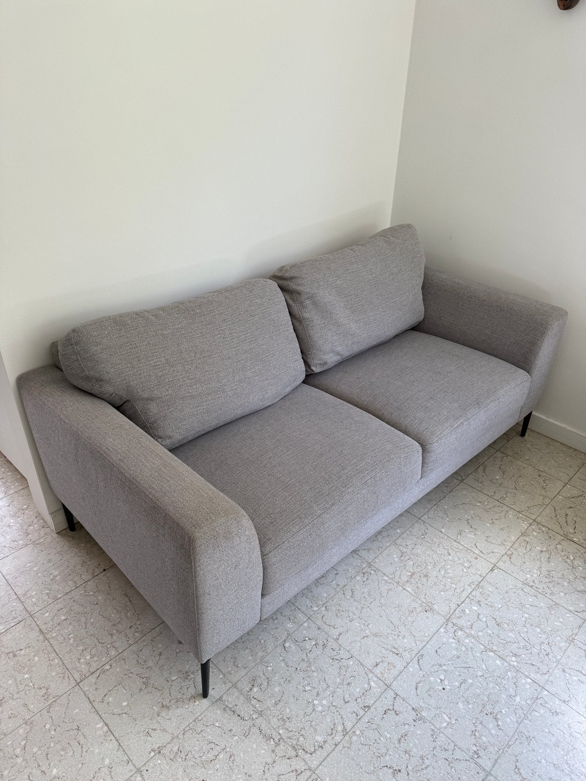 Driezitzetel, Huis en Inrichting, Zetels | Zetels en Chaises Longues, Gebruikt, Driepersoons, 150 tot 200 cm, 75 tot 100 cm, Stof