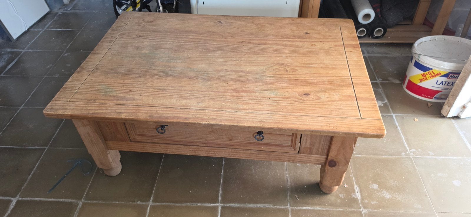 Leenbakker salon tafel 120*80*47, Maison & Meubles, Enlèvement