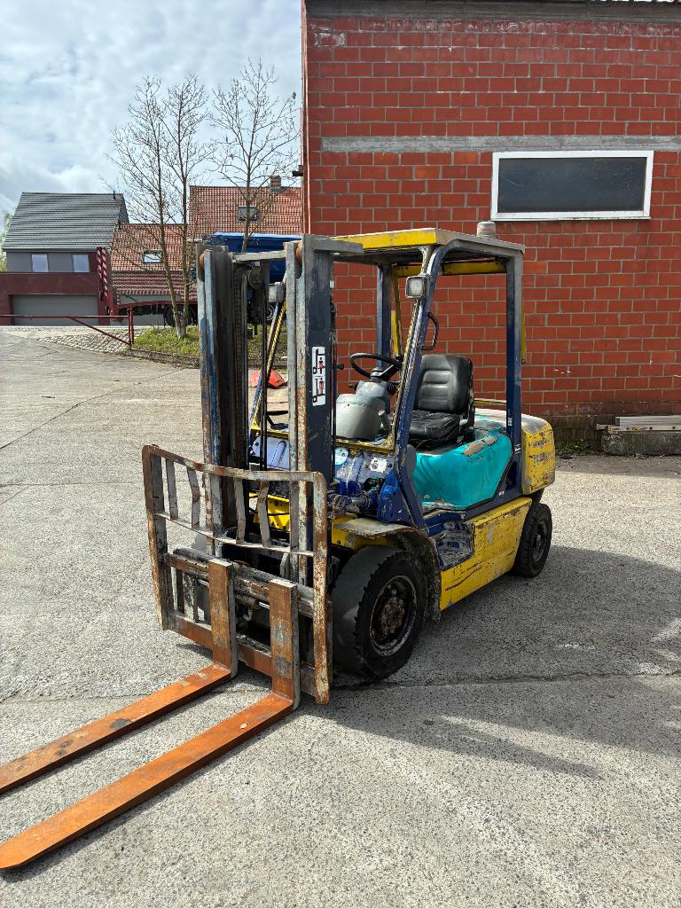 Heftruck 2,5 ton komatsu, Ophalen, Diesel, Komatsu, Heftruck