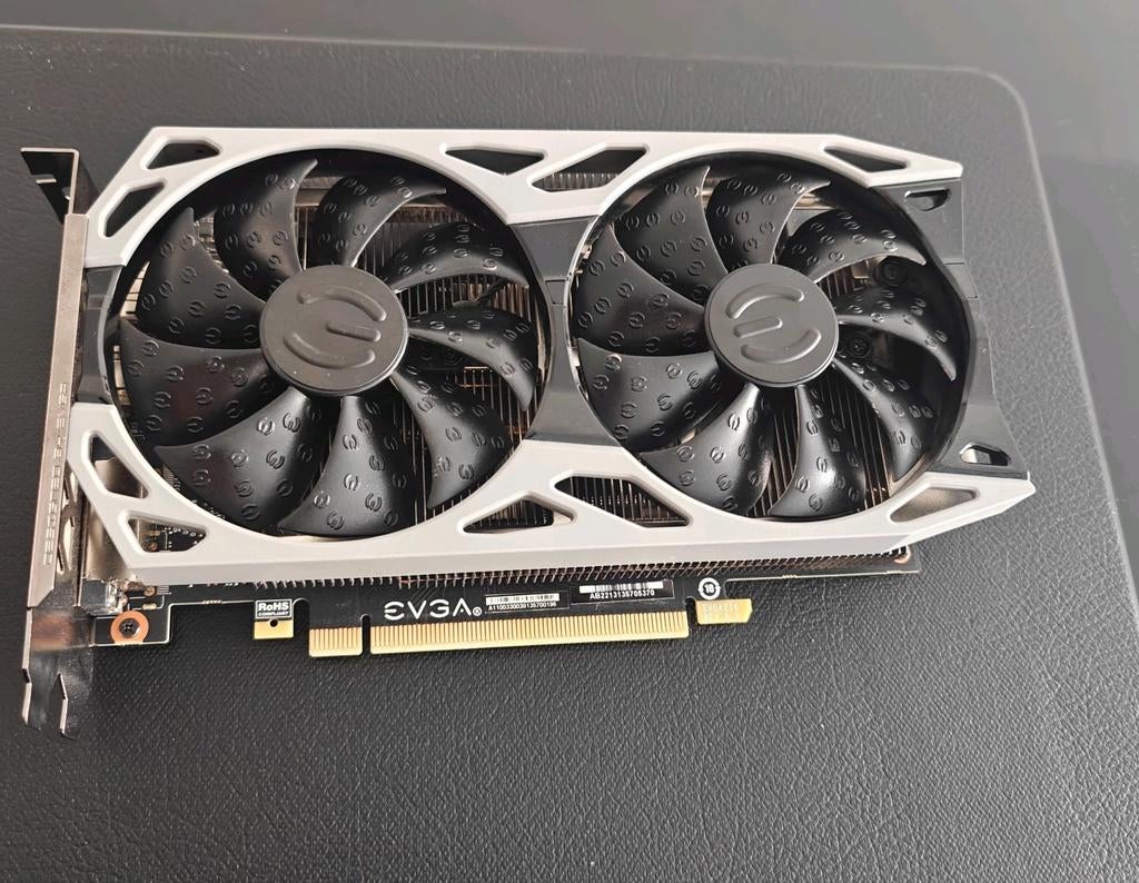 EVGA Geforce GTX 1650 Super SC Ultra Gaming, Computers en Software, GDDR6, HDMI, Ophalen of Verzenden, Zo goed als nieuw
