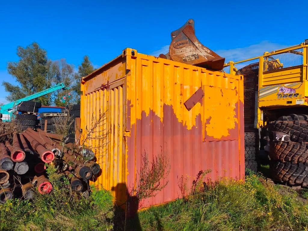 Container 10ft opslag of materiaal container, met loopdeur., Auto's, Overige brandstoffen, Te koop, Overige merken, BTW verrekenbaar