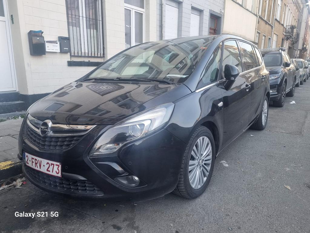 Opel zafira 2.0L . 2016, Auto's, USB, Stof, Euro 6, 4 cilinders