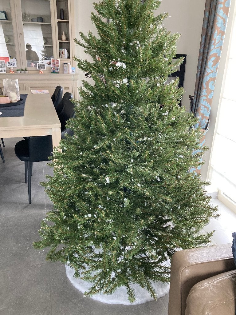 Kerstboom, Ophalen, Gebruikt