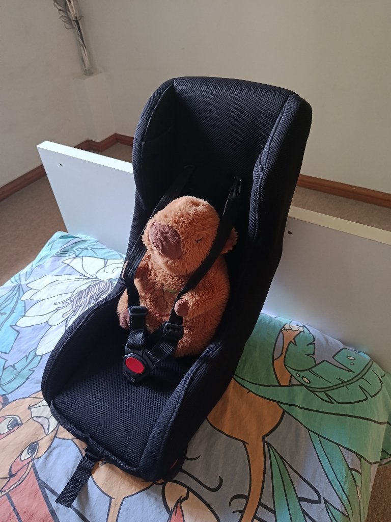 Peuterstoel bakfiets (Melia), Ophalen, Zo goed als nieuw, Melia