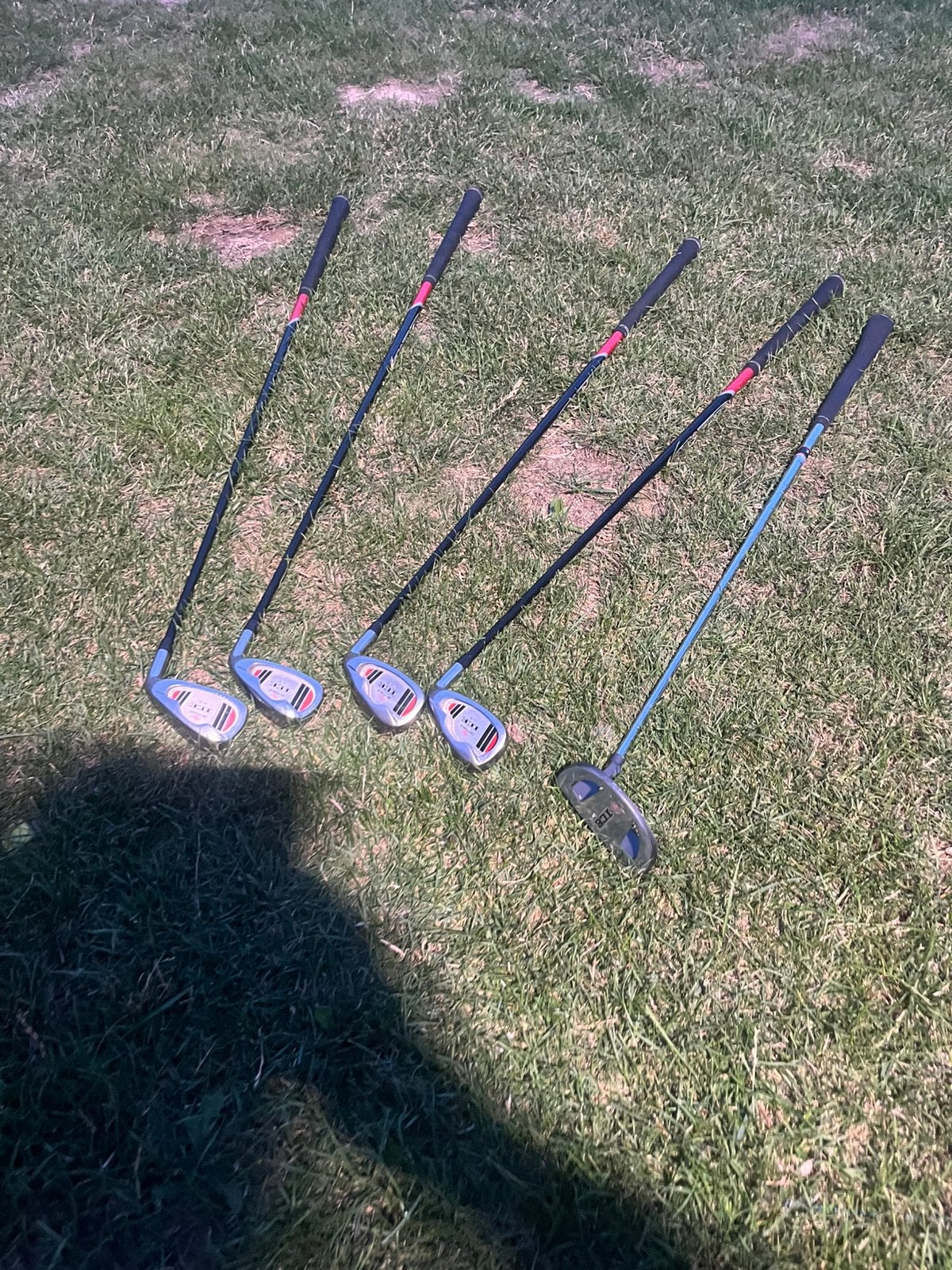 Golfclubs-skymax ice-ix in goede staat, Sport en Fitness, Golf, Ophalen, Gebruikt, Club, Overige merken