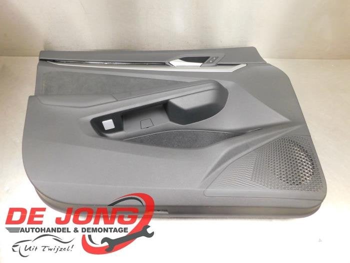 Portierbekleding 4Deurs links-voor van een Volkswagen Golf, Gebruikt, -, Volkswagen, -