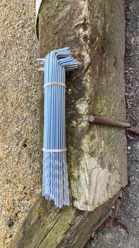 Spouwhaken 29 cm lang, Doe-het-zelf en Bouw, Ophalen, Zo goed als nieuw