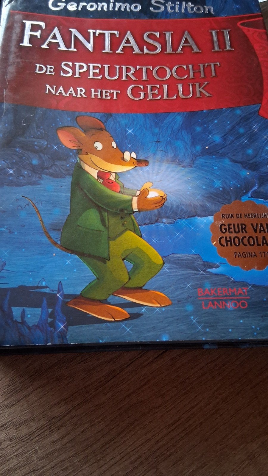 geronimo stilton, Boeken, Ophalen