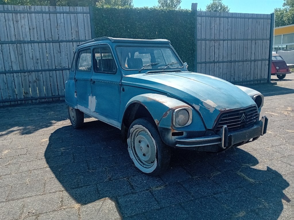 Citroën Dyane 6, foto 7