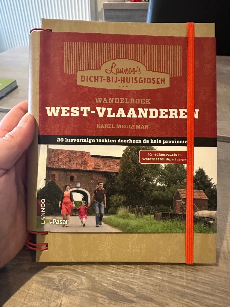 Wandelboek West-Vlaanderen, Ophalen, Zo goed als nieuw