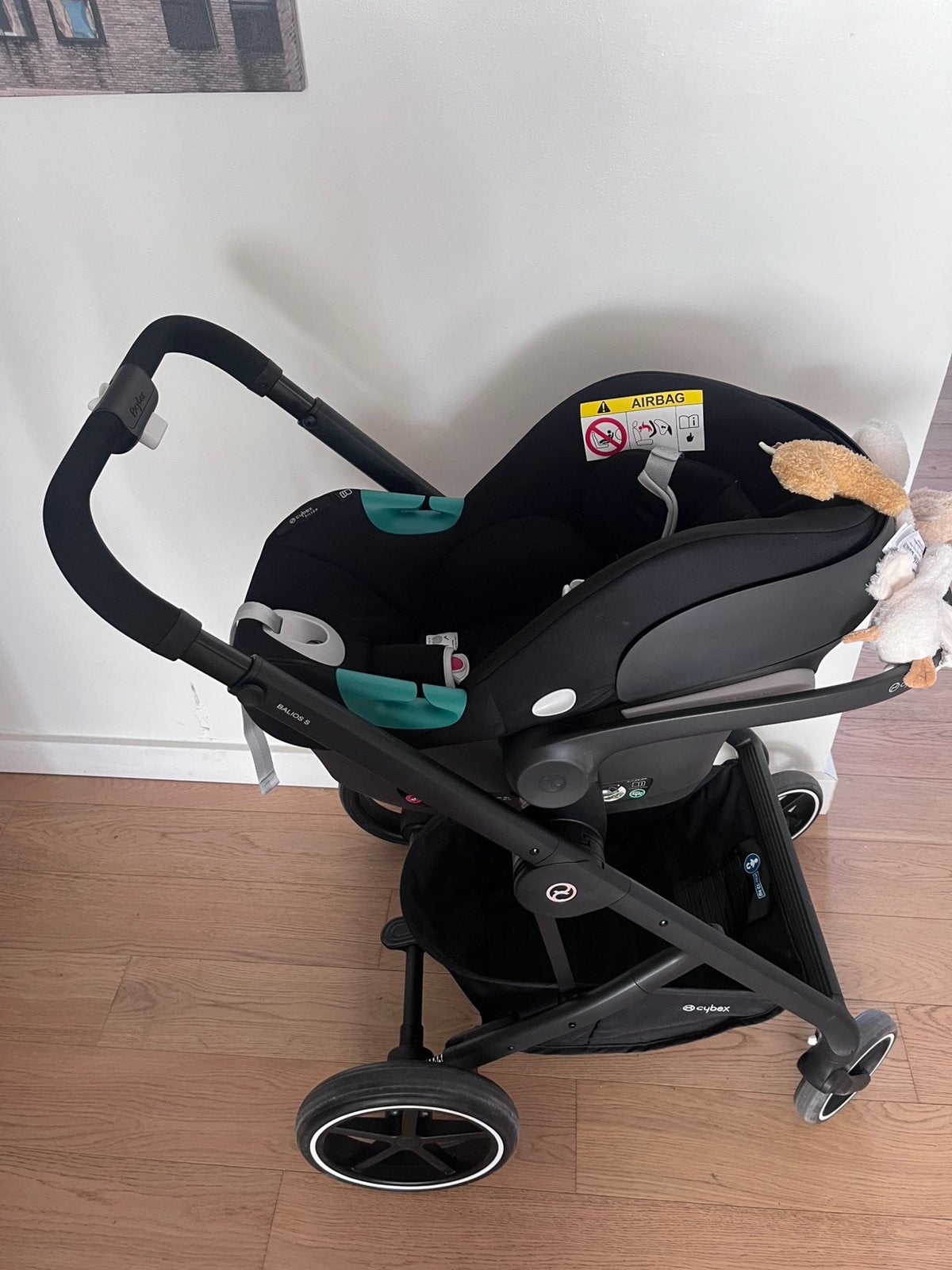 Cybex baloise S, Ophalen, Zo goed als nieuw