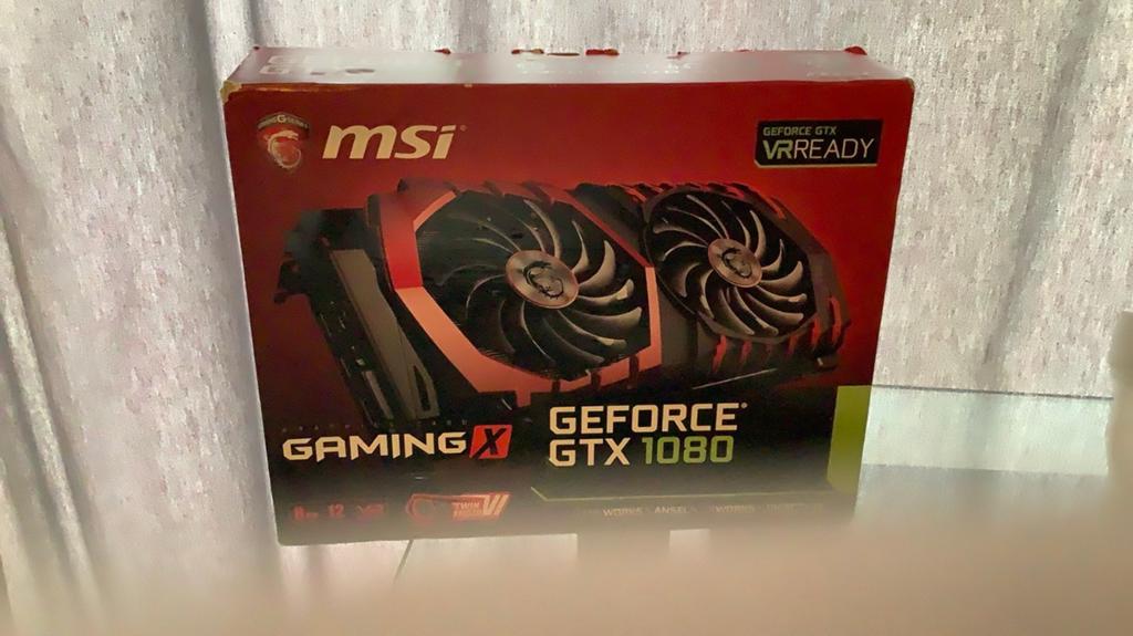 GE FORCE NVIDIA GAME XRP 1080, Computers en Software, Videokaarten, Ophalen of Verzenden, Nvidia