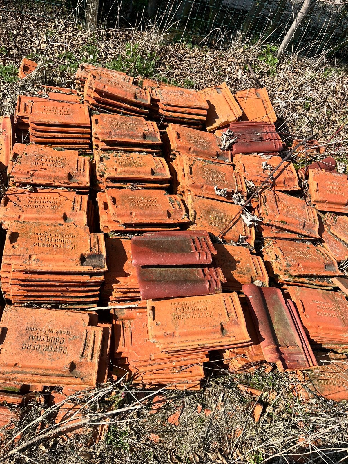 GRATIS dakpannen, Enlèvement, Comme neuf, Tuiles