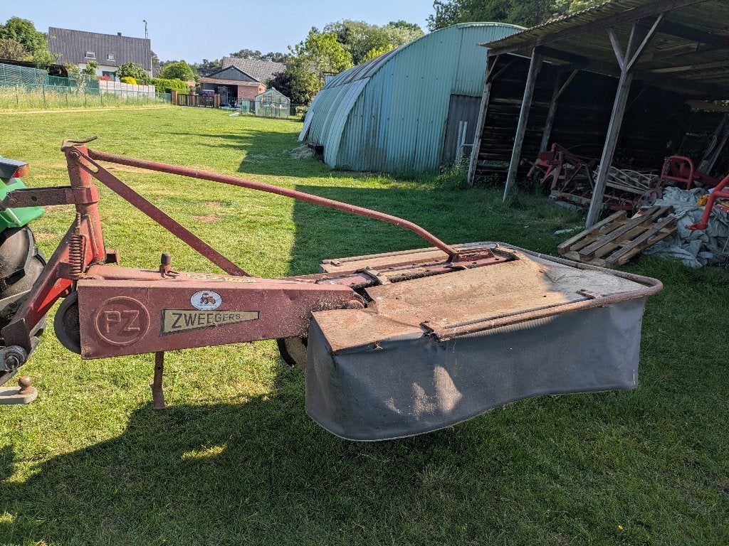 PZ 135 maaier, Enlèvement, Agricole