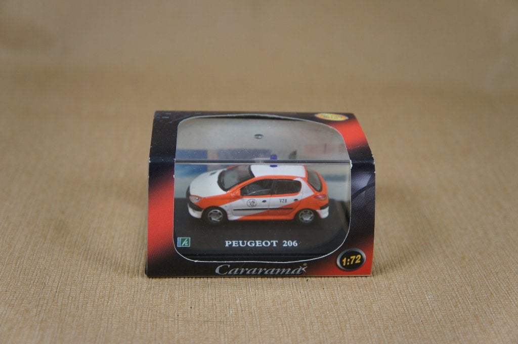 Sapeurs-Pompiers Cararama Peugeot 206 - 1*72 - TOP, Enlèvement ou Envoi