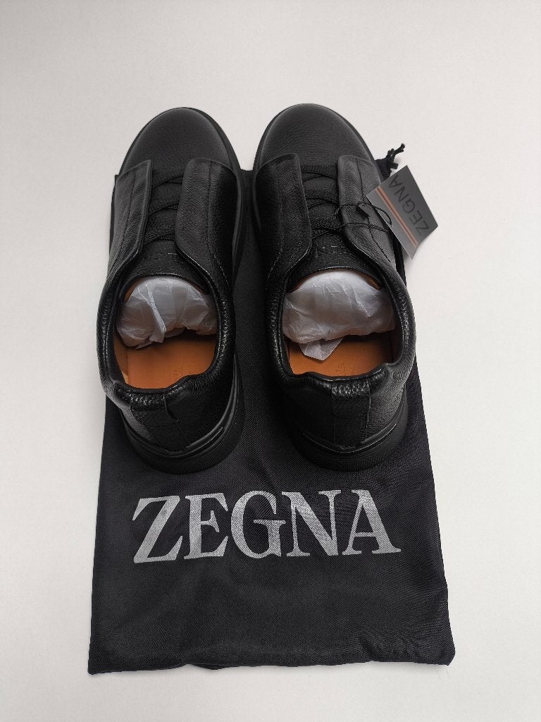 Zegna Triple stitch low top nieuw, Kleding | Heren, Schoenen, Zegna, Zwart, Nieuw, Ophalen of Verzenden