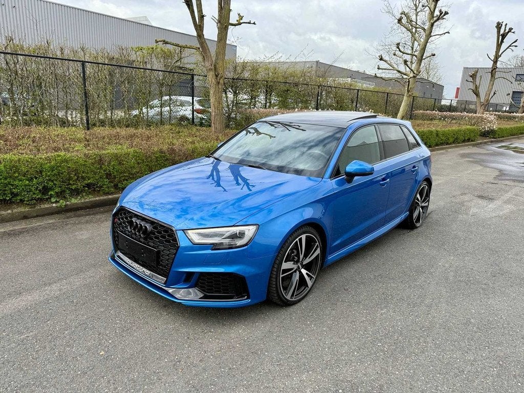 2019 Audi RS3 Sportback 2.5 TFSI Quattro 8VF Personenauto, Auto's, Gebruikt, Euro 6, RS3, Bedrijf