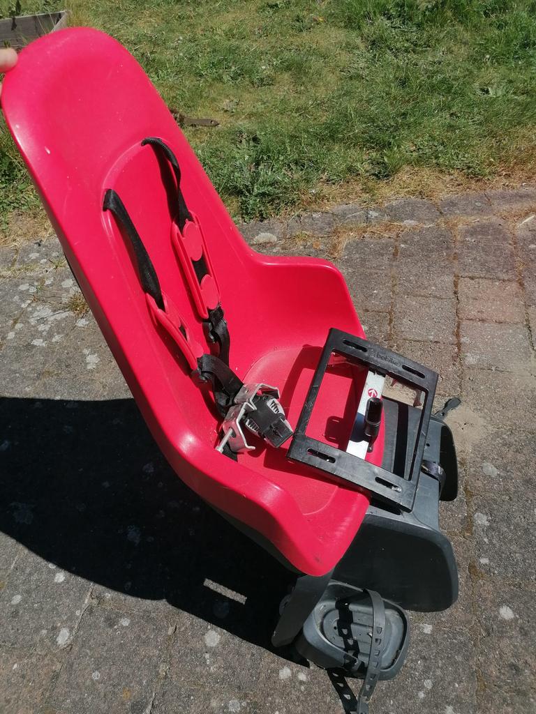 Fietsstoeltje bobux, Kinderen en Baby's, Ophalen, Zo goed als nieuw